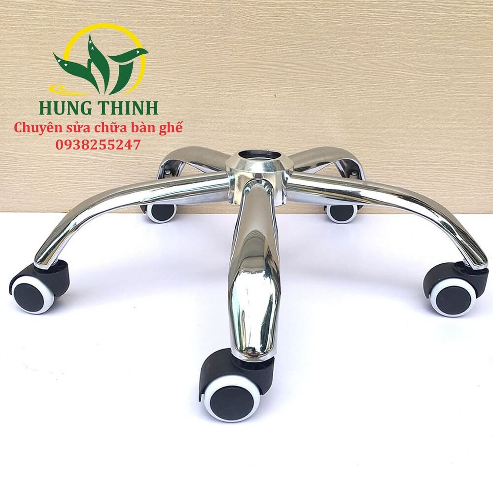Sữa chân ghế bị hư – Bị gãy – Khó di chuyển ghế