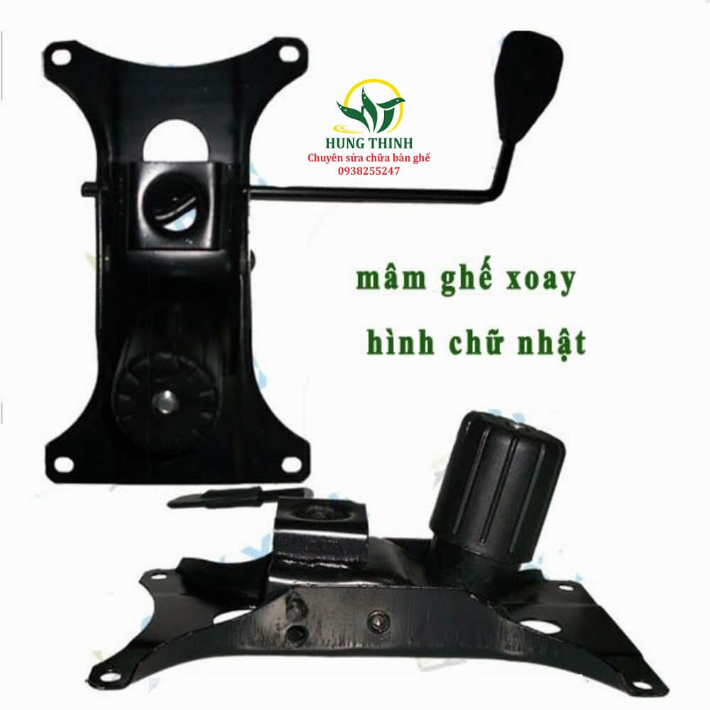 Thay mâm ghế – Bị kêu – Bị nghiên – Ghế không thăng bằng
